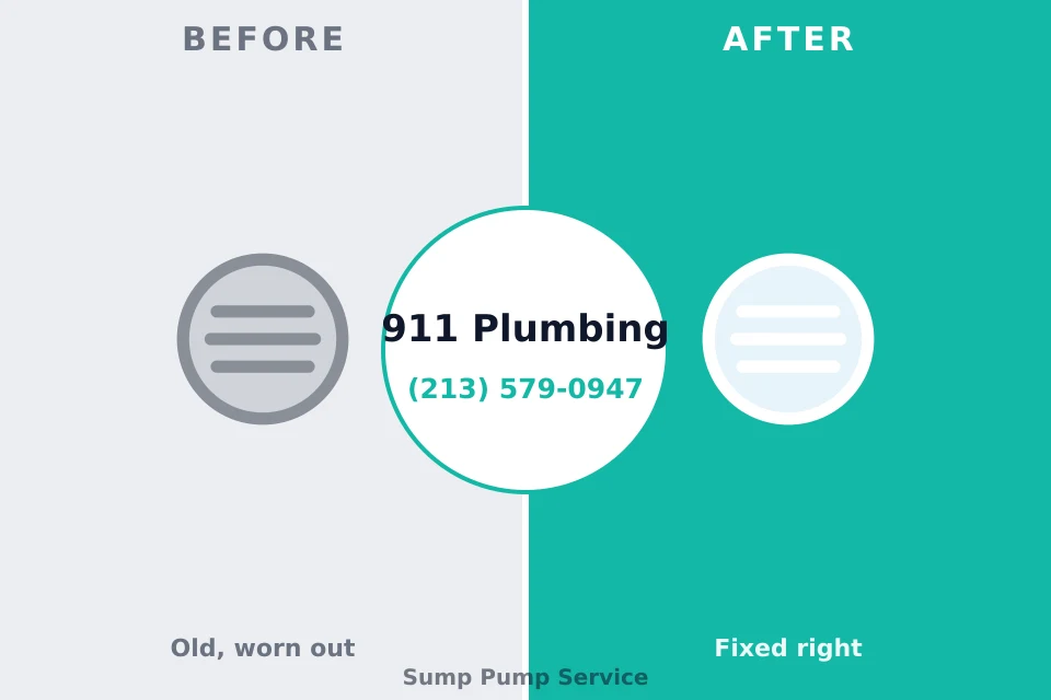 Before and after: plumbing company Brooklet, GA